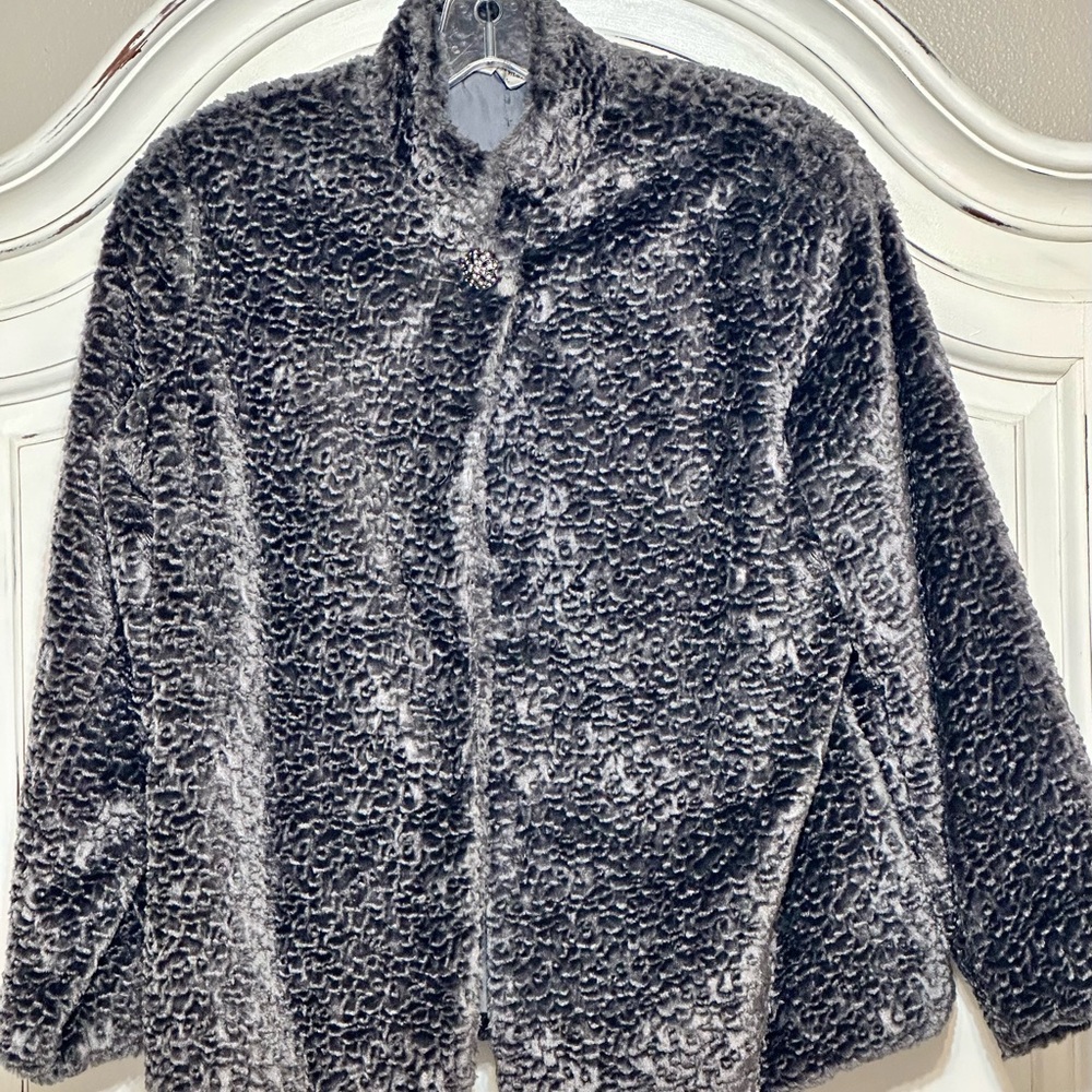 Beautiful Laura Ashley Lined Jacket